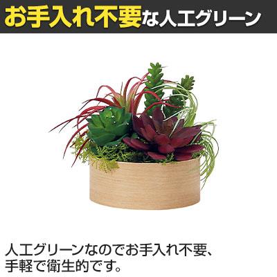 ベルク フェイクグリーン インテリアグリーン 卓上ポット 卓上間仕切りポット 観葉植物 人工 造花 GR4486 |  | 02