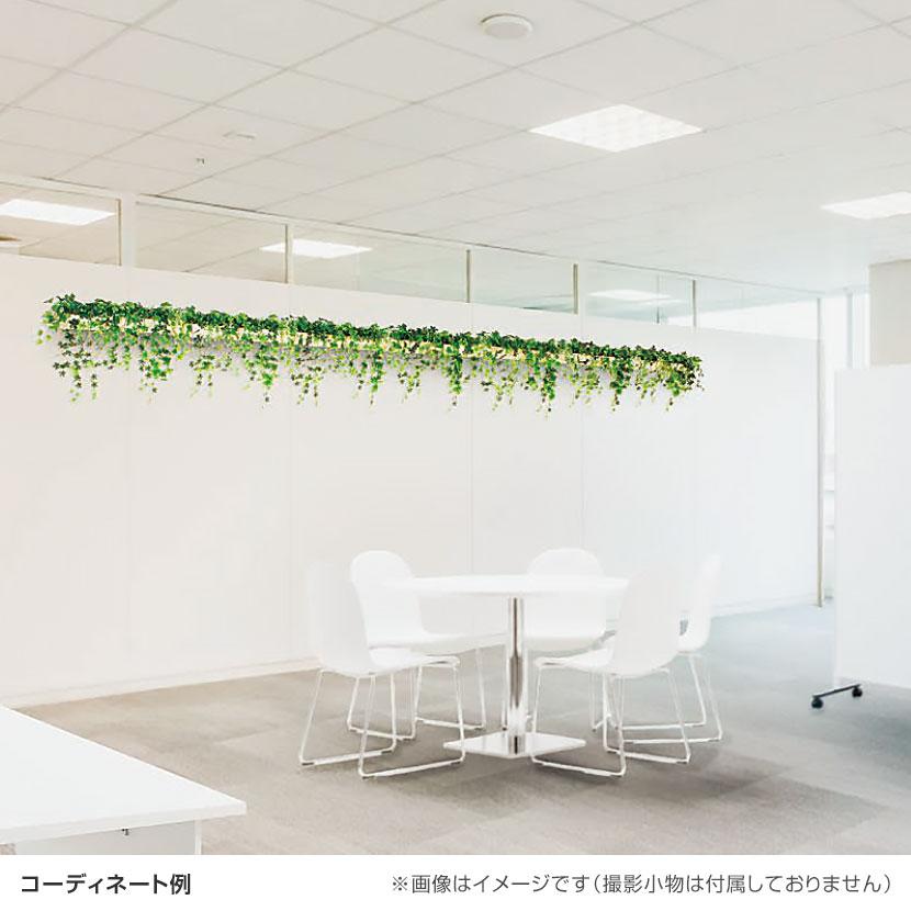 ベルク フェイクグリーン ウォールグリーン マグネットグリーン ポットタイプW300 人工 造花 GR4491 幅380×奥行200×高さ400mm |  | 04