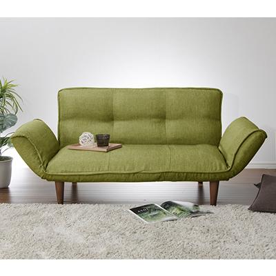 カウチソファKAN 布張り 5段階リクライニング 日本製 | セルタン | 02