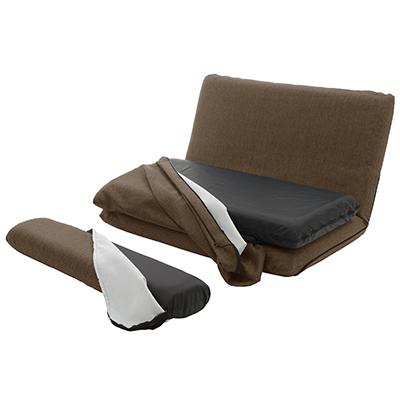 カバーリングソファーベッド MORIITO 布張り リクライニング 日本製 | セルタン | 02