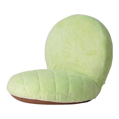 座椅子 おしゃれ コンパクト リクライニング メロンパン座椅子 日本製 幅460×奥行540〜880×高さ110〜460mm | セルタン