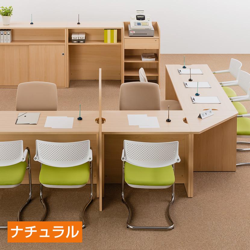 事務 オフィス テーブル ローカウンター 受付カウンター 接客 木製 幅900×奥行590×高さ700mm 送料無料】 レモダ 木製ローカウンター 受付カウンター 接客 木製 幅