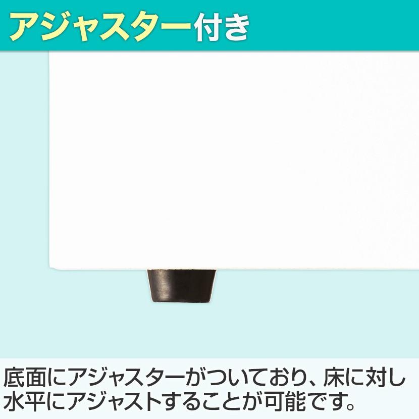 法人様限定 パネルデスク セルボ 右サイドパネル 個別ブース 事務机 オフィスデスク ワークデスク 棚板付き 幅800×奥行600×天板高さ720mm (パネル高さ1200mm)_7