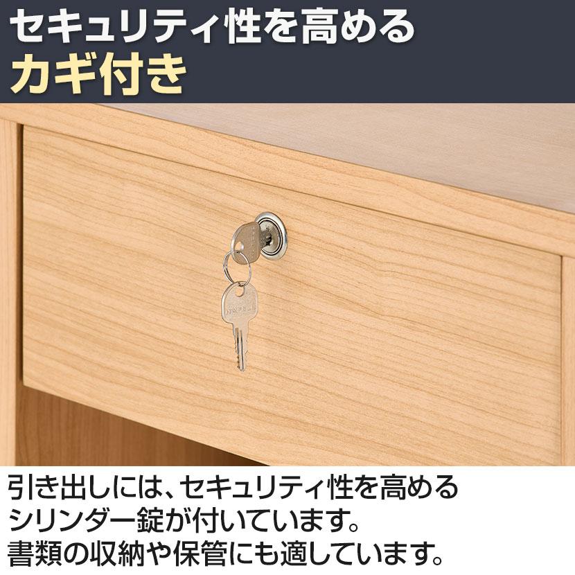 ホワイト入荷未定 法人様限定 セルボ2.0 木製キャビネット上下セット 引き出し付+2列2段 積み重ね型 幅800 奥行400 高さ1778_15