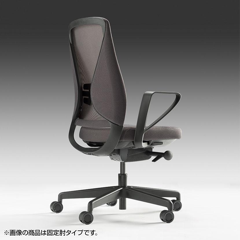 シルエットチェア Silhouette 肘無し オフィスチェア デスクチェア