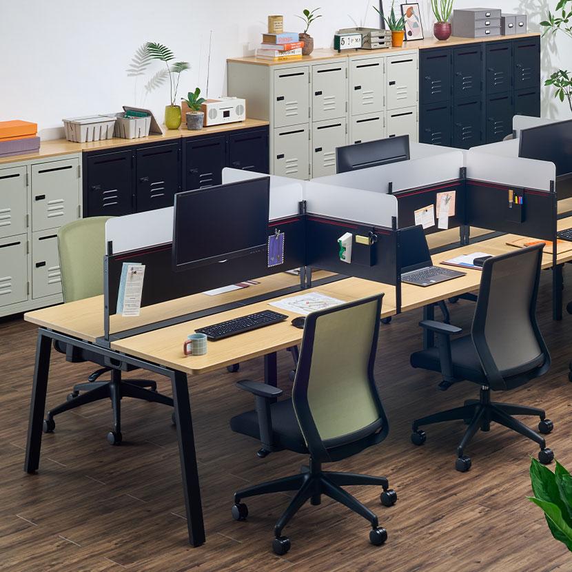 レビュー特典あり オフィスチェア メッシュ クロッカ シンクロロッキング 椅子 デスクチェア おしゃれ リクライニングチェア 幅675×奥行660×高さ965〜1060mm | オフィスコム | 10