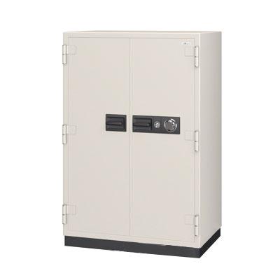 エーコー ダイヤル式耐火金庫 警報アラーム付き 内容量：526L 重量：510kg 大型 業務用/CS-52A | エーコー