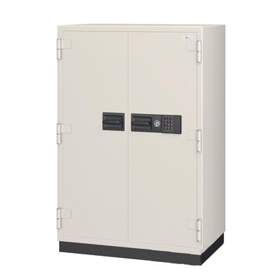 エーコー テンキー式耐火金庫 内容量：526L 重量：510kg 大型 業務用/CS-52E | エーコー