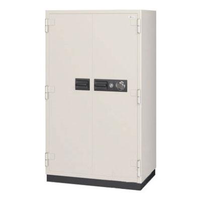 エーコー ダイヤル式耐火金庫 内容量：620L 重量：580kg 大型 業務用/CS-53 | エーコー