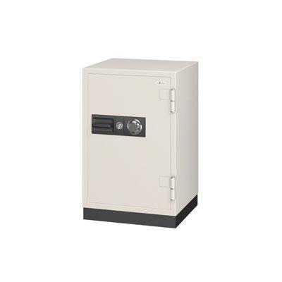 エーコー ダイヤル式耐火金庫 内容量：115L 重量：230kg 大型 業務用/CS-91 | エーコー