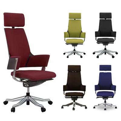 MERRYFAIR DELPHI 2/メリーフェアー デルフィ 高機能オフィスチェア ファブリック ハイタイプ 肘付き | 関家具