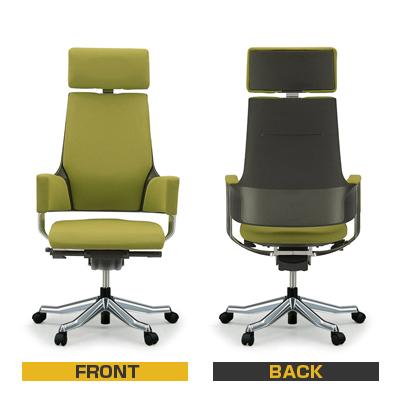 MERRYFAIR DELPHI 2/メリーフェアー デルフィ 高機能オフィスチェア ファブリック ハイタイプ 肘付き | 関家具 | 02