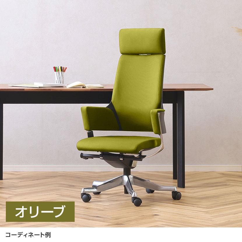 MERRYFAIR DELPHI 2/メリーフェアー デルフィ 高機能オフィスチェア ファブリック ハイタイプ 肘付き | 関家具 | 05