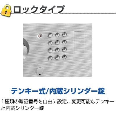 エーコー（EIKO） 家庭用 小型 耐火金庫 テンキー式 プッシュ式 マルチ