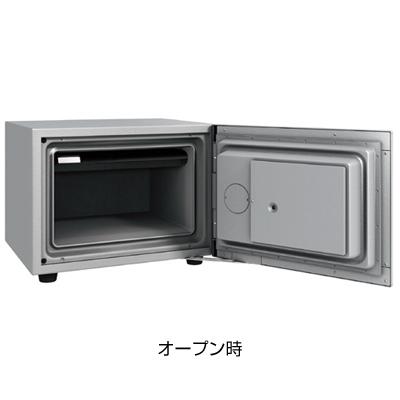 エーコー 家庭用 小型 耐火金庫 テンキー式 プッシュ式 マルチロック/DFS1-E | エーコー | 02