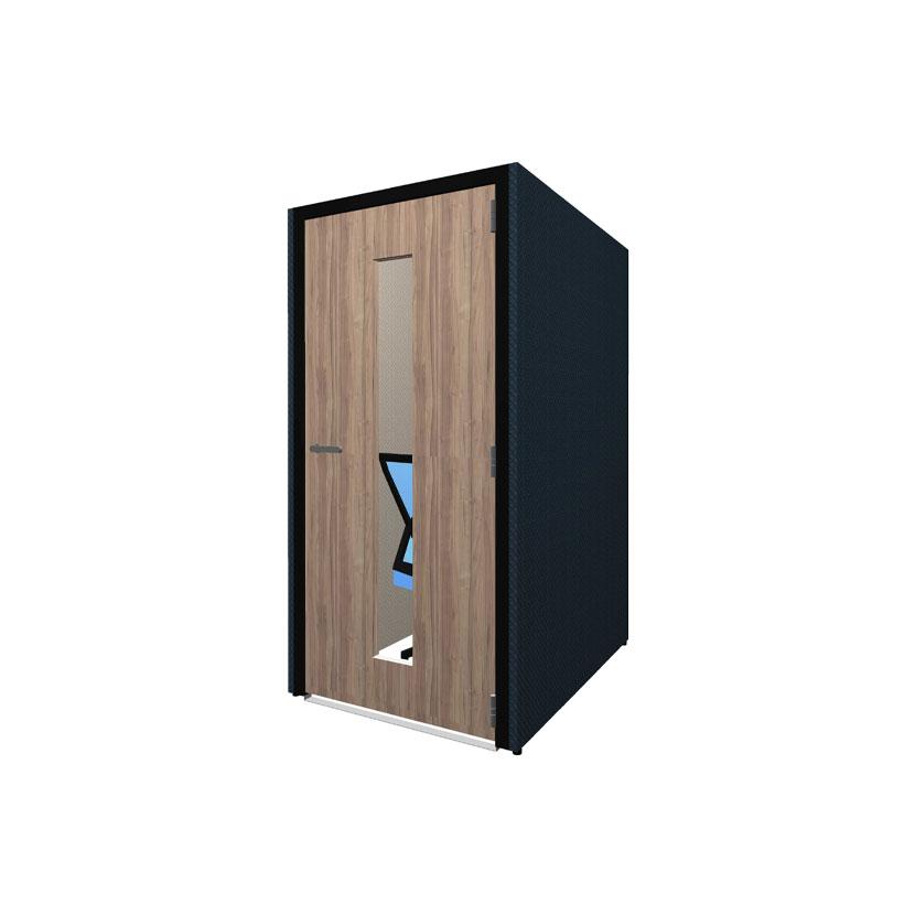 CONBOX 個別ブース シッティングタイプ 調音材 オーラルソニック 内蔵