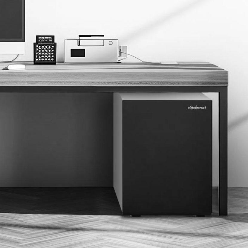 ディプロマット 60分耐火金庫 プレミアムセーフ SOHO(ソーホー)シリーズ 最新スマートデジタルロック デュアルロック機能 SH500の画像