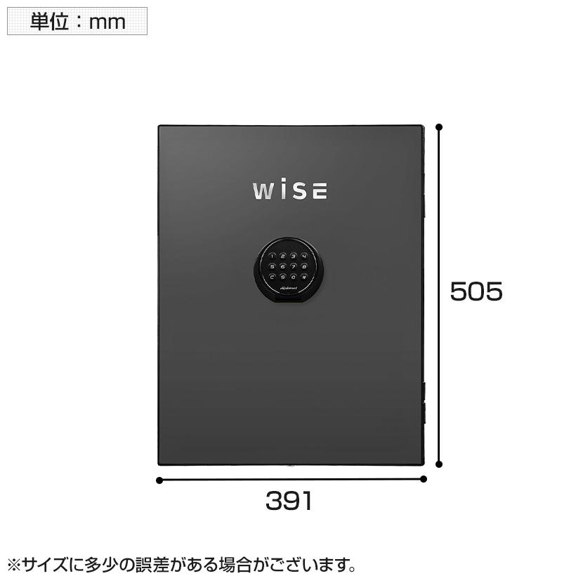 オプション プレミアムセーフワイズ WiSE用フロントパネル ワンタッチ交換可能 模様替え WS500FP｜officecom｜05