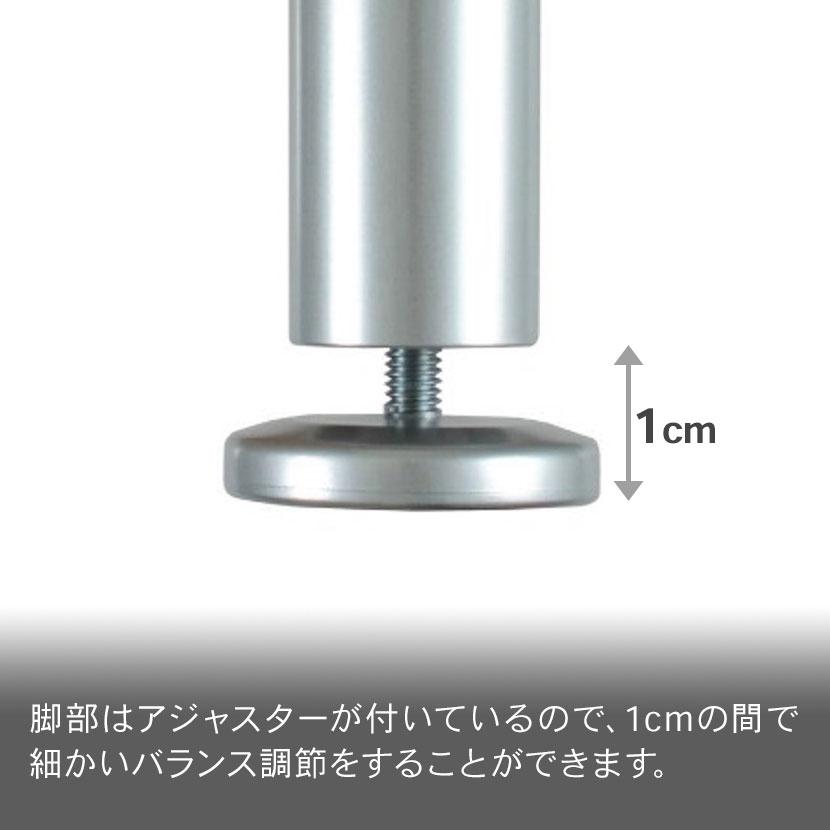 ロータイプ シューズボックス リアル 下駄箱 日本製 アジャスター付き 幅1000×奥行350×高さ1010mm_3