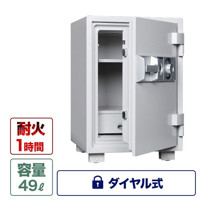ダイヤセーフ（Diamond Safe） 7月中旬入荷 耐火金庫 ダイヤル式 幅452 