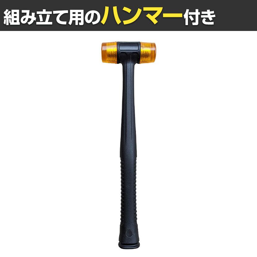メタル\u0026ウッドラック ハイタイプ シェルフ7段 耐荷重210kg 収納 スチールラック オープンラック リバーシブル棚 MK-2227 幅1210×奥行410×高さ2270mmの画像