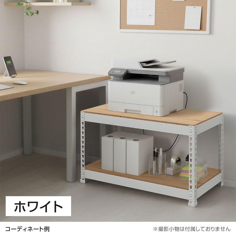 追加/増設用 メタル\u0026ウッドラック 追加棚板セット スチールラック オープンラック リバーシブル棚 MK-482 収納 幅810×奥行410×高さ450mm_6
