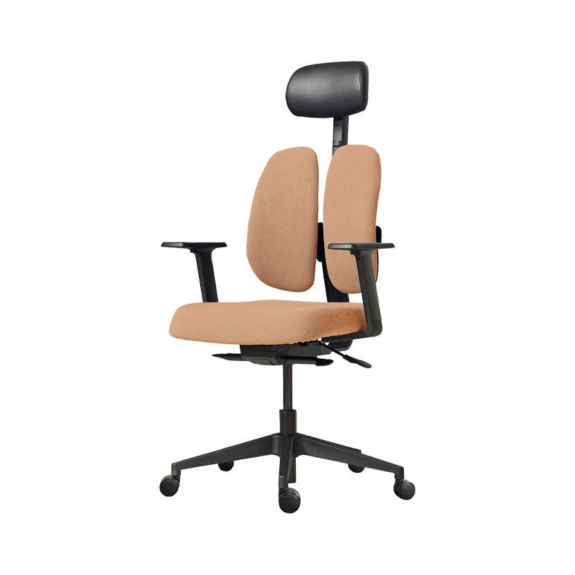 DUOREST デュオレスト　オフィスチェア　ベージュ　ブラウン【送料込】 楽天市場】デュオレスト デュオレストチェア DUOREST NEXT1