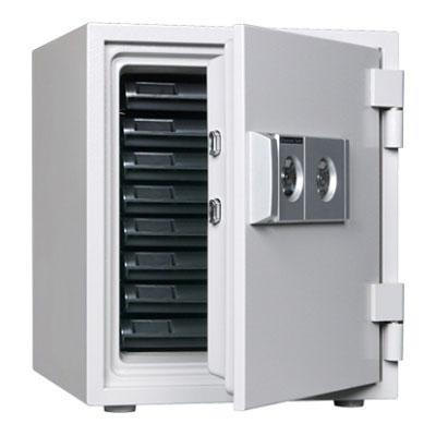ダイヤセーフ 家庭用耐火金庫/2キータイプ/DW52-8 | ダイヤセーフ