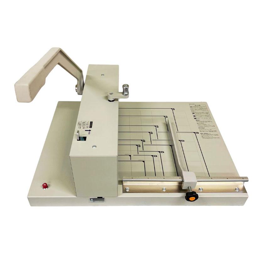 裁断済　ECC 教材　ディスクあり 裁断機 断裁機 業務用 大型 卓上 A3 Durodex 強力断裁機 最大裁断幅