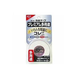 ボンド両面テープ プレミアム多用途 幅15mm 1巻 コニシ/EC-04683 | 