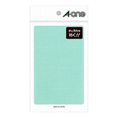 透明保護ラベル 34×79 フリーラベル06007用 1袋32片入 エーワン/EC-08367 | 