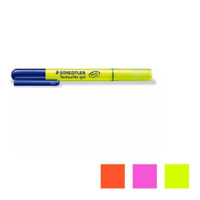 固形タイプ 蛍光ペン テキストサーファーゲル 8mm 1本 ステッドラー EC-264 | 