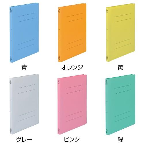 キングジム フラットファイルクイックインPP GX 湿気に強いポリプロピレン製 A4タテ型・2穴 |  | 01