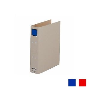 保存ファイル ドッチ A4 背幅65 タテ型 2穴 1冊 キングジム/EC-4075 | 