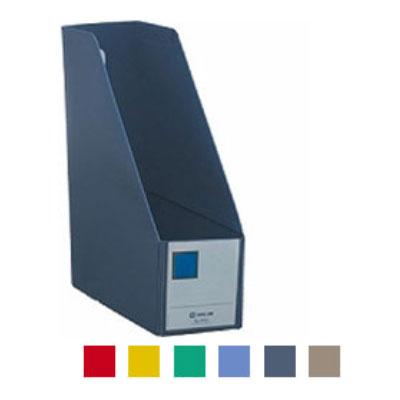 GボックスPP A4 収納幅100 タテ型 1冊 キングジム/EC-4653 | 