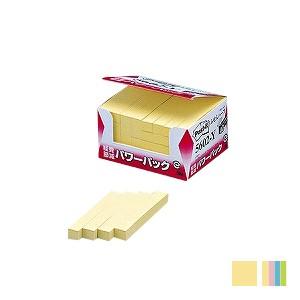 ポストイット ふせん 付箋 ふせんハーフ 12.5×75mm 1箱4000枚 再生紙パワーパック まとめ買い スリーエム/EC-5602 | 3M
