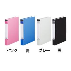 ＤリングファイルBF A4 背幅40 タテ型 2穴 1冊 キングジム/EC-608BF |  | 01