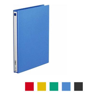 リングファイル エコノミータイプ A4 背幅27 タテ型 2穴 1冊 キングジム/EC-611 | 