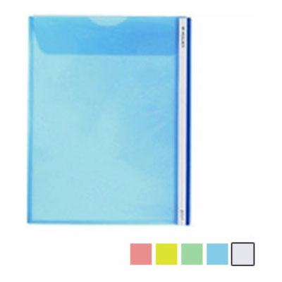 Mホルダー 乳白 A4 収納幅10 タテ型 1枚 キングジム/EC-733 | 