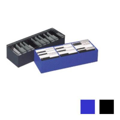 大量の名刺を素早く収納できるボックスタイプ! 名刺整理箱 収容枚数1000枚 1個 キングジム EC-75 | 