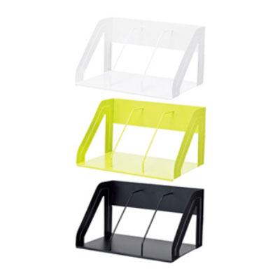 スチール製ブックスタンド 390×250×210mm 1台 LIHIT LAB. EC-A-7345 | 