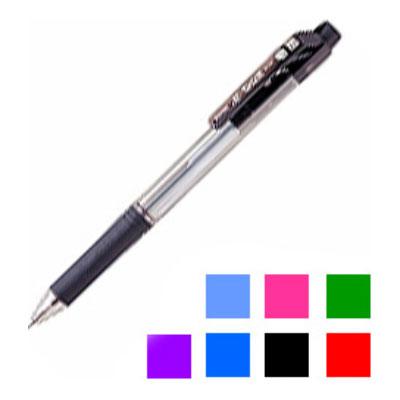 油性ボールペン ドット・イーボール 0.7mm 1本 ぺんてる EC-BK127 | 