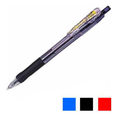 油性ボールペン タプリクリップ 1.0mm 1本 ゼブラ EC-BNB5 | 