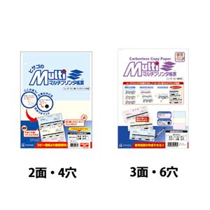 ヒサゴ マルチプリンタ帳票 A4 カラー 100枚 |  | 01