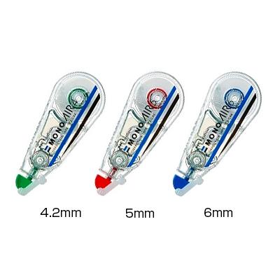 トンボ鉛筆 修正テープ モノエアー |  | 01