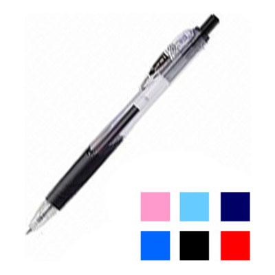 水性ボールペン 折れにくい可動式クリップ サラサクリップ 0.4mm 1本 ゼブラ EC-JJS15 | 