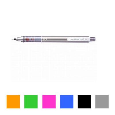 尖った芯をキープ シャープペンシル シャーペン クルトガ 0.5mm 1本 三菱鉛筆 EC-M54501 | 