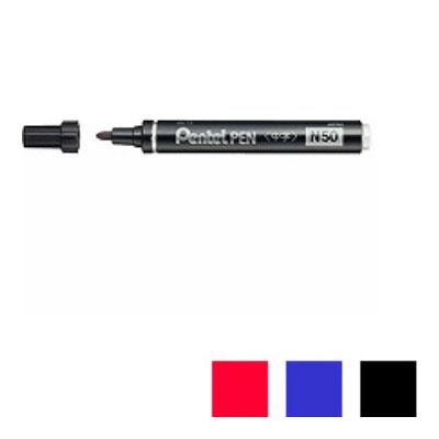 EC-N50 油性マーカー マジック ぺんてるペンN50 中字 1.5mm 1本 ぺんてる | 