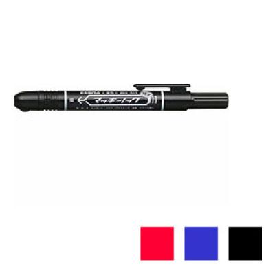 EC-P-YYSS6 ノック式 油性マーカー マジック マッキーノック 細字 1.0