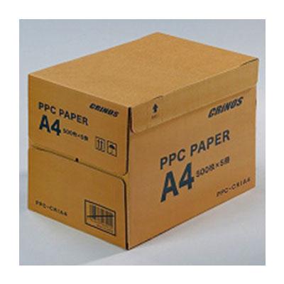 PPCペーパー コピー用紙 A4 ISO白色度約87% 500枚×5冊 1箱2500枚入